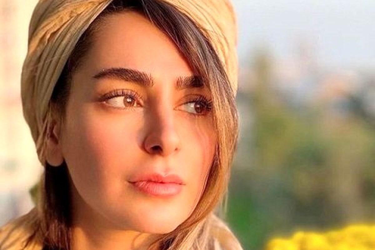 تغییر قیافه عجیب سمانه پاکدل در سلفی جدیدش