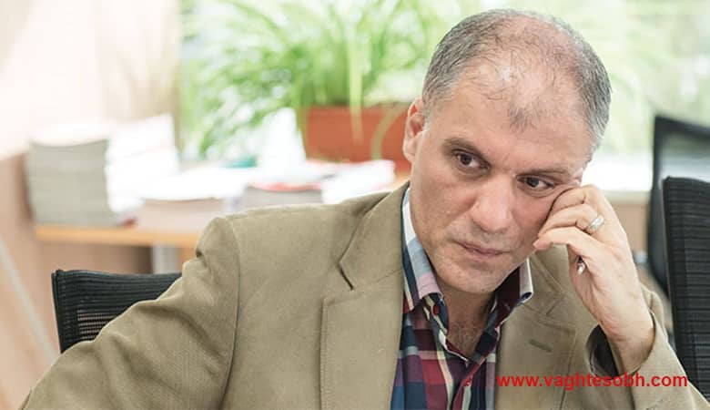 عکس/ ژست بهاره رهنما با عینک بدون شیشه اش سوژه شد!