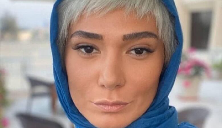 ویدئو/ حرکات مینا وحید در پشت صحنه سریال جدیدش