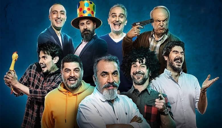 جوکر متوقف می شود؛ احسان علیخانی از کوره در رفت!