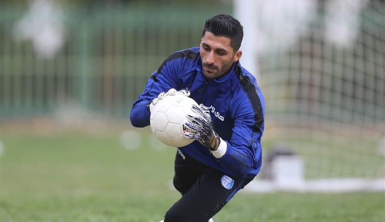 عکس/ قاب دونفره آقای فوتبالیست و همسر جذابش