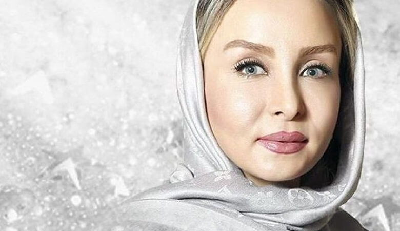 عکس/ خانم بازیگر چشمان آبی‌اش را به نمایش گذاشت!
