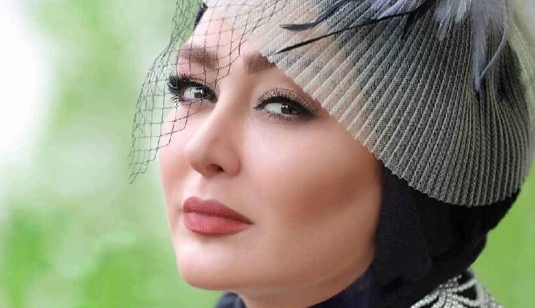 عکس/ رنگ واقعی موهای الهام حمیدی چیست؟