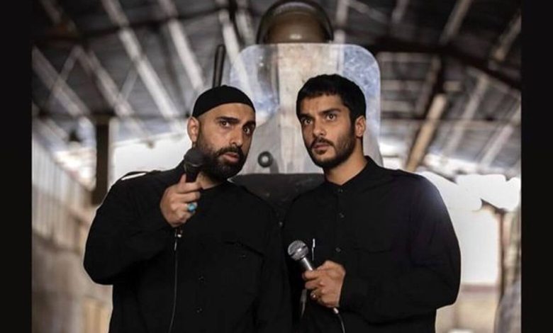 استوری عاشقانه نرگس محمدی برای علی اوجی/ عکس