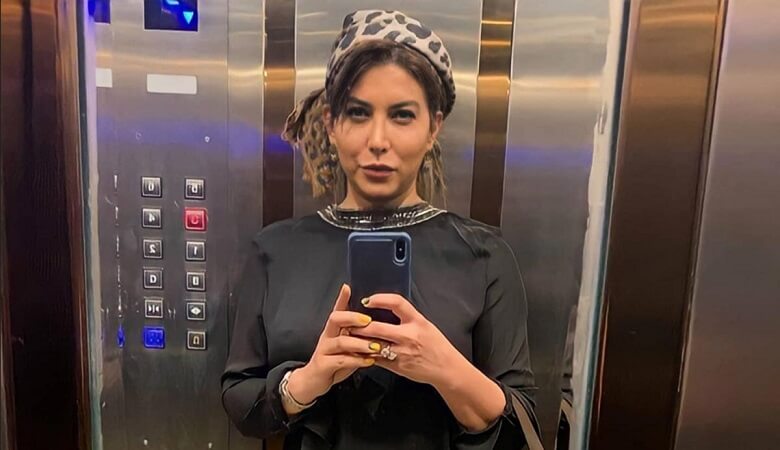 عکس/ درخت کریسمس فریبا نادری در خانه مجللش