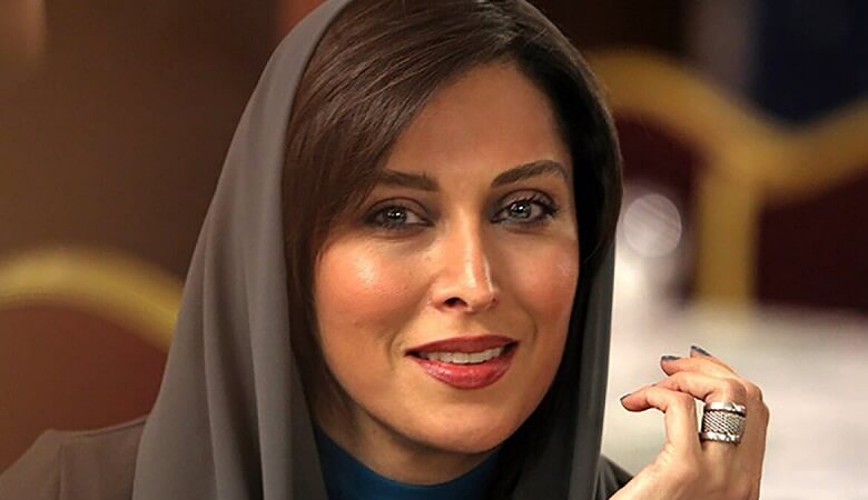 عکس/ پیری مهتاب کرامتی پشت آرایش عجیب گم شد!