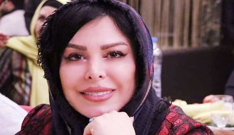 عکس/ فلور نظری عزادار شد!