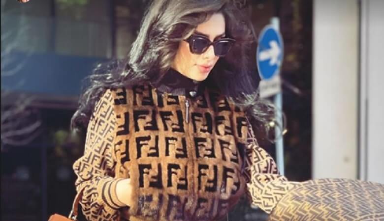 ویدئو/ دنیا جهانبخت هم لامبورگینی سوار شد!