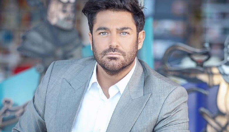 عکس صمیمانه محمدرضا گلزار و خانم خارجی