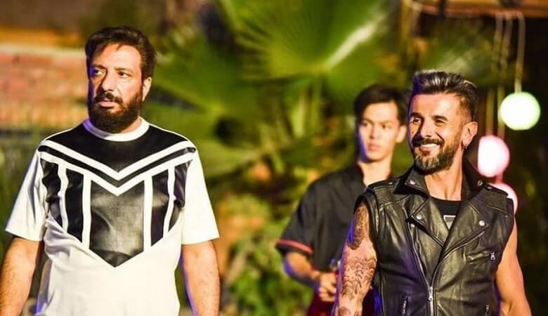 ویدئو/ وقتی امین حیایی و امیر جعفری با آهنگ تتلو قر می‌دهند!