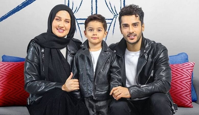 عکس/ ساعد سهیلی و گلوریا هاردی پس از رونمایی از فرزندشان تولد او را جشن گرفتند!