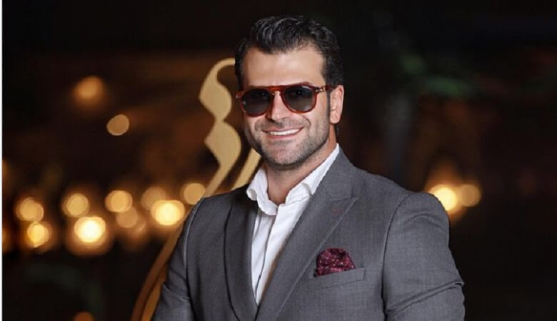 ویدئوی منتشر شده از روزبه حصاری در استخر