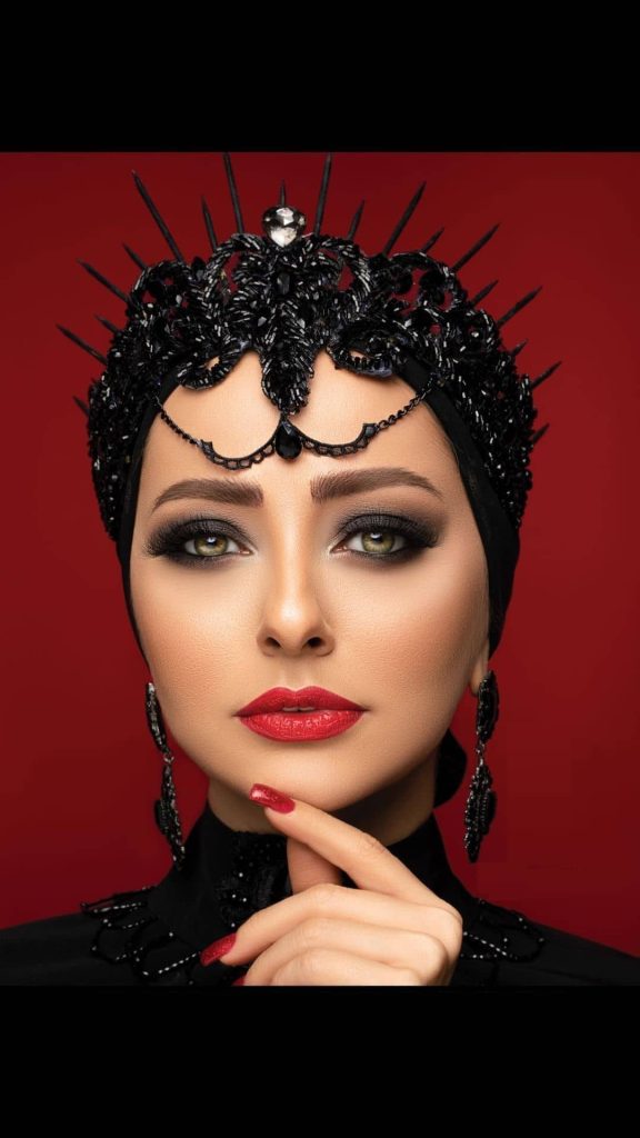 عکس/ نفیسه روشن هالیوودی شد