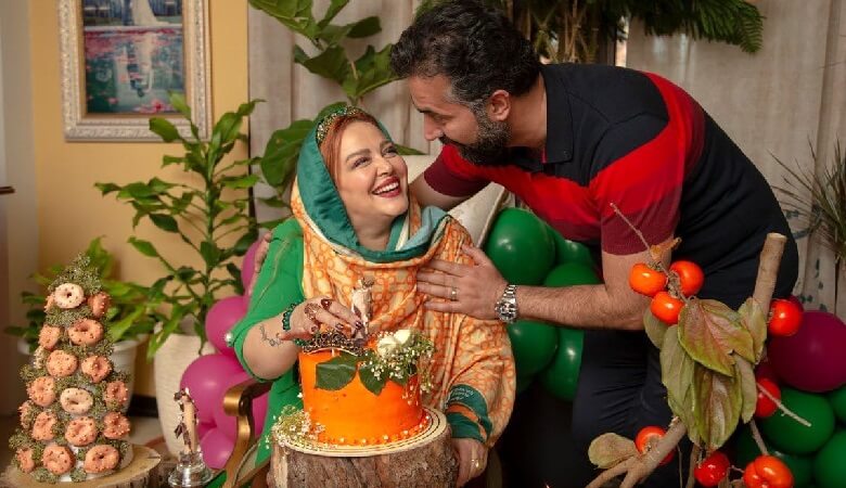 عکس/ ست عجیب بهاره رهنما و یک بشکه با تم صورتی!