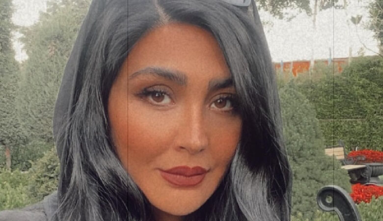 عکس/ خانم بازیگر با لباس ورزشی در باشگاه بدنسازی