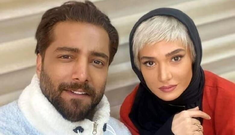 عکس/ مینا وحید و امیر مقاره آشتی کردند؟