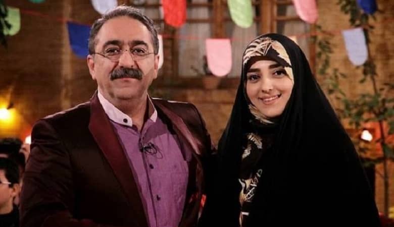 عکس/ همسر جوان، مجری مشهور و مسن صداوسیما همه را شوکه کرد!