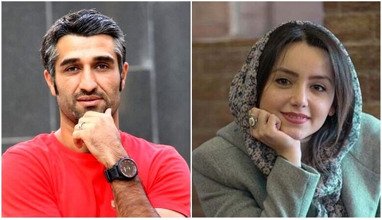 ویدئو/ حضور نازنین بیاتی و پژمان جمشیدی در مهمانی شبانه!