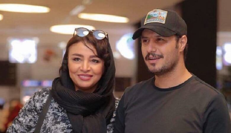 عکس/ این بار نوبت همسر جواد عزتی بود که به نوعی کشف حجاب کند!