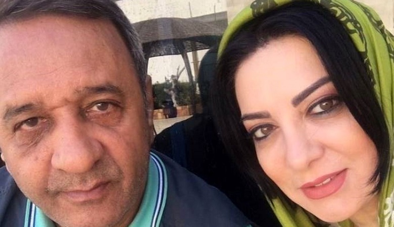 عکس/ همسر جوان علی اوسیوند توجه ها را به خود جلب کرد!