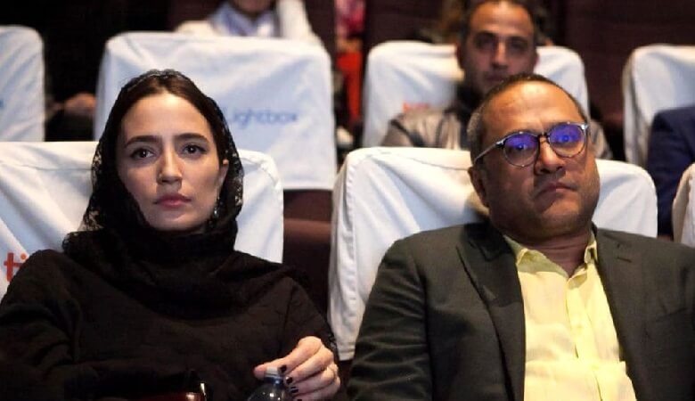 ویدئو/ دعوای رامبد جوان و نگار جواهریان در میان مردم؛ رامبد قهر کرد رفت!