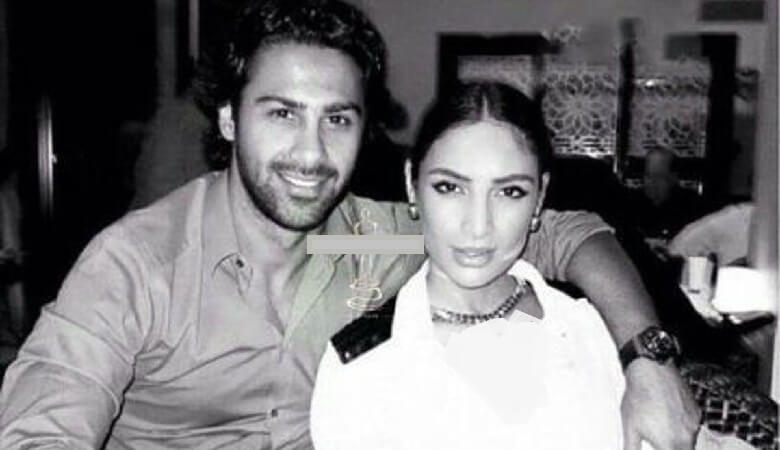 عکس/ ژست خیلی صمیمی همسر فرهاد مجیدی با محمدرضا گلزار