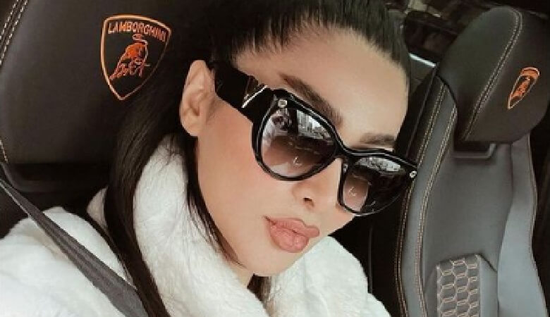 عکس/ دنیا جهانبخت این بار پالتوی پلنگی‌اش را به رخ کشید!