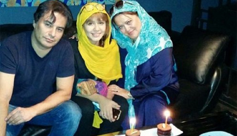 عکس/ دختر پیمان قاسم خانی مرز بدتیپی را رد کرد!