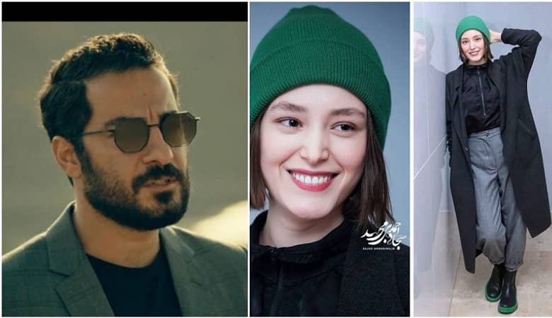 عکس/ ذوق عجیب فرشته حسینی و نویدمحمدزاده با شاسی بلند جدیدشان!