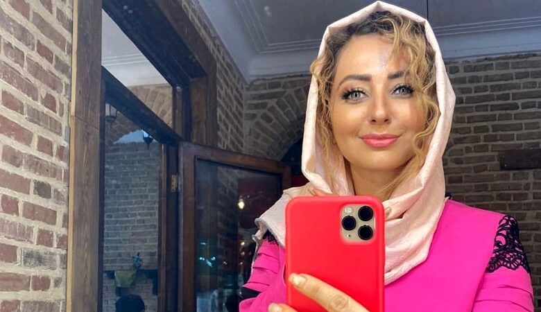 عکس/ نفیسه روشن مرز بی سلیقی را رد کرد