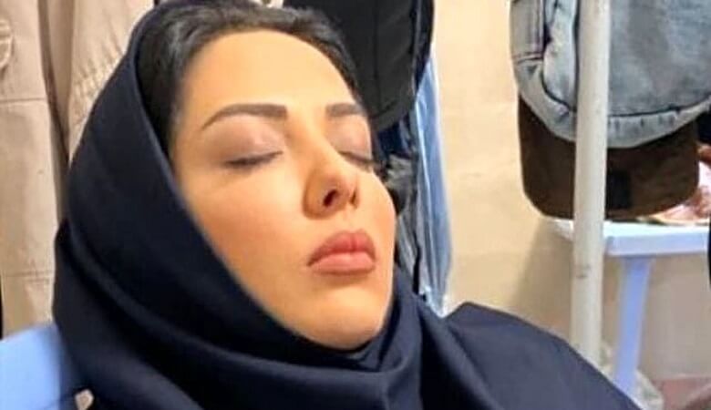 عکس/ لیلا اوتادی کودک درونش را با ست بچه‌گانه زنده کرد!