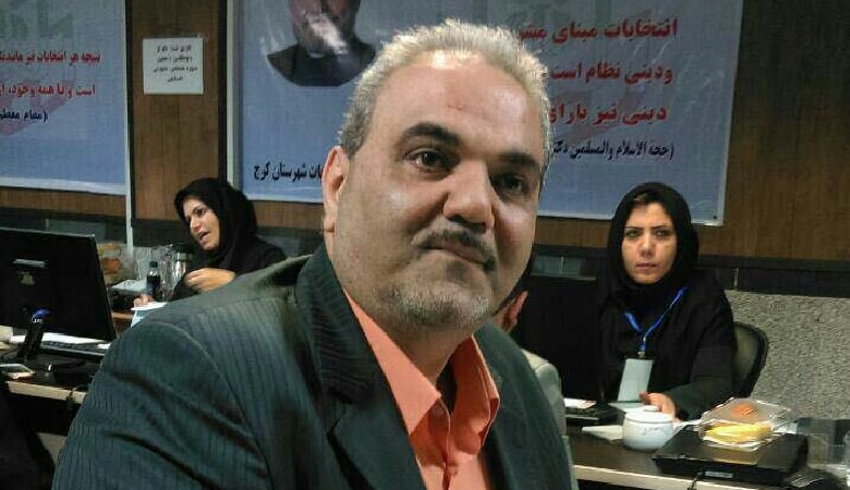 ویدئو/ اتفاق دلخراش برای جواد خیابانی حین گزارش بازی فوتبال