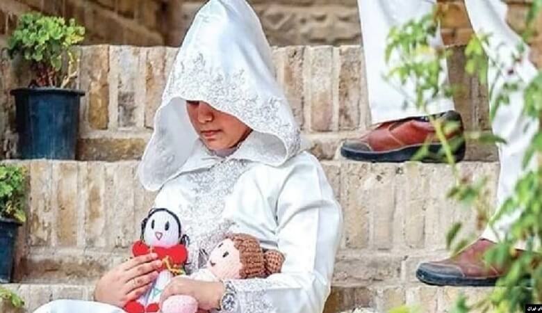 ماجرای تاسف‌آور دختر ۹ساله که عروس مردی ۳۶ساله شد: عاشقش شدم!