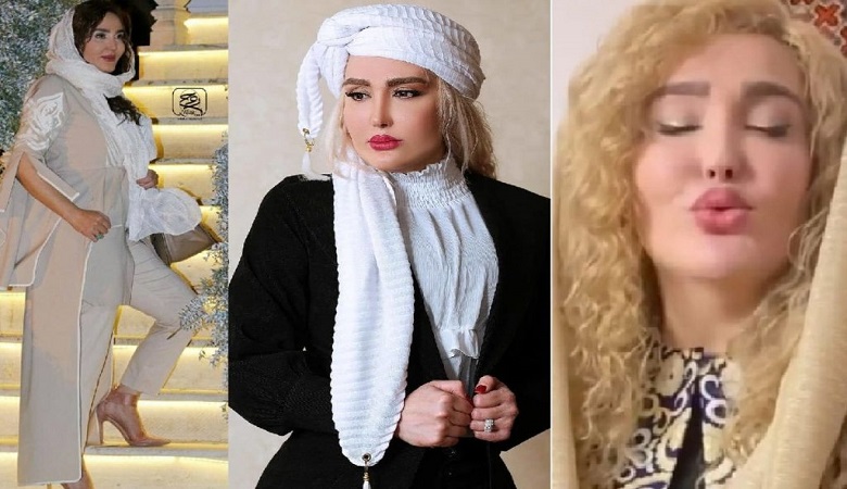 عکسی از جدیدترین دستکاری “زهره فکور صبور” با چهره اش/ تصویر