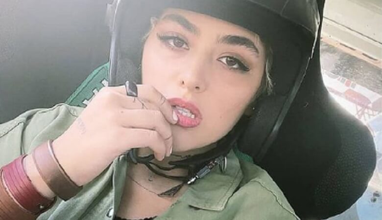 عکس/ حرکت دور از انتظار ریحانه پارسا با موی کوتاه رنگ شده