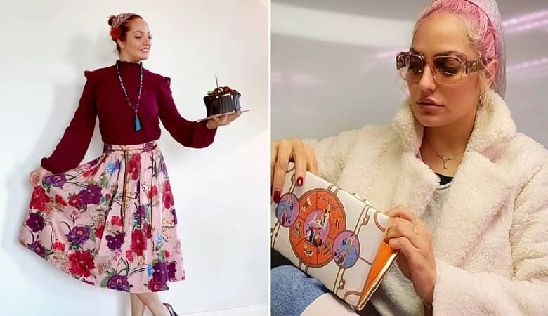 تصاویر/ کشف حجاب کامل مهناز افشار با رنگ عجیب!