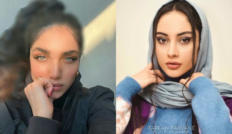 تصاویر/ همسر فرشاد احمدزاده رقابت جالب را از ترلان پروانه برد!