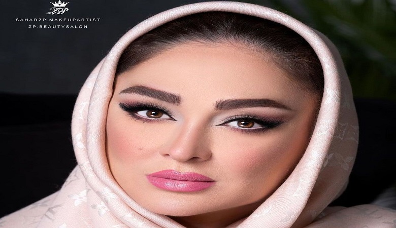 چهره کتک خورده و غرق خون “الهام حمیدی”/ عکس