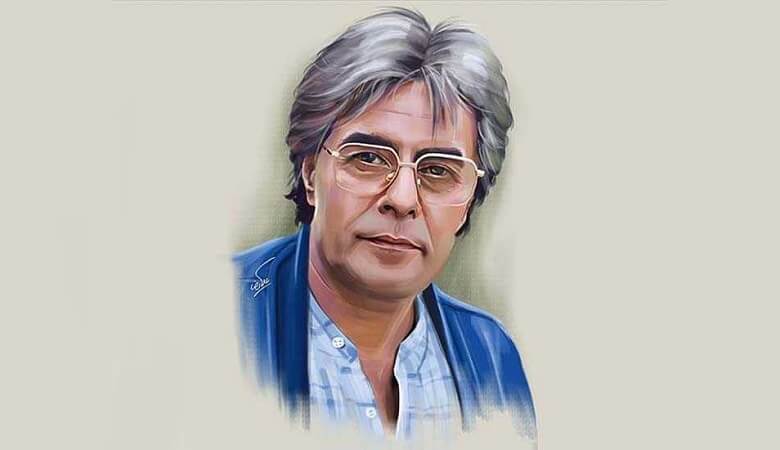 عکس/ غم و تنهایی همسر خسرو شکیبایی در فراق یارش