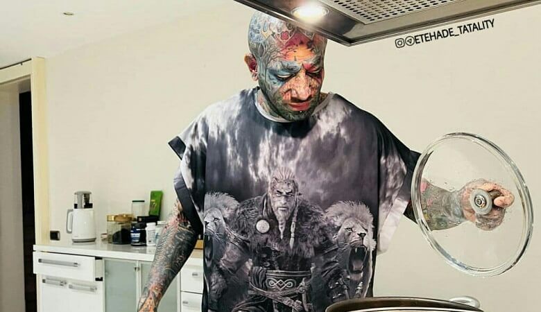 عکس/ به تتلو خیانت شد! / اتفاقی که اشک امیر را درآورد!