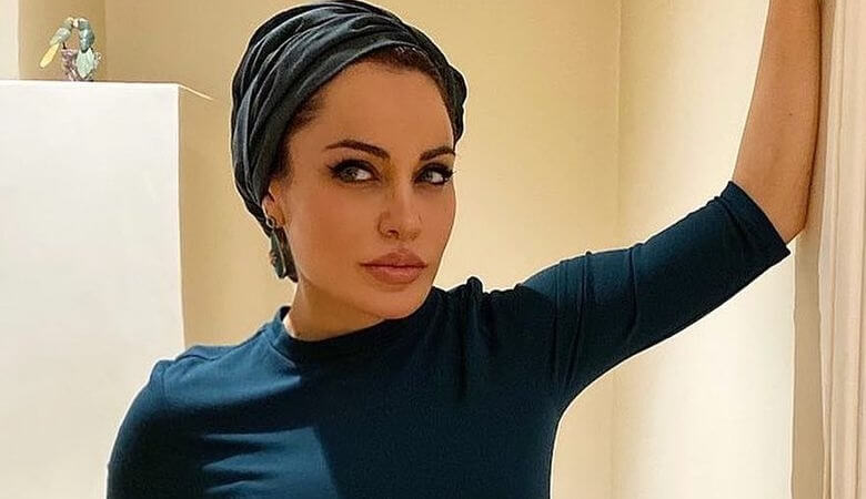 ویدئو/ رامانا سیاحی بدل آنجلینا جولی: مریض‌ها از پیج من بروند!