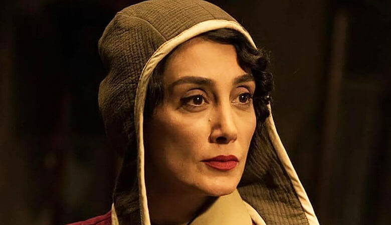 عکس بسیار صمیمی هدیه تهرانی و آقای بازیگر