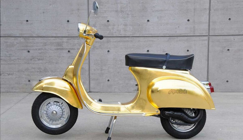 ۹ ویژگی جالبی که درباره موتور وسپا نمی‌دانستید!