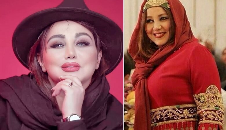 عکس/ بهنوش بختیاری رقیب پیدا کرد: ملکه انگلیس!