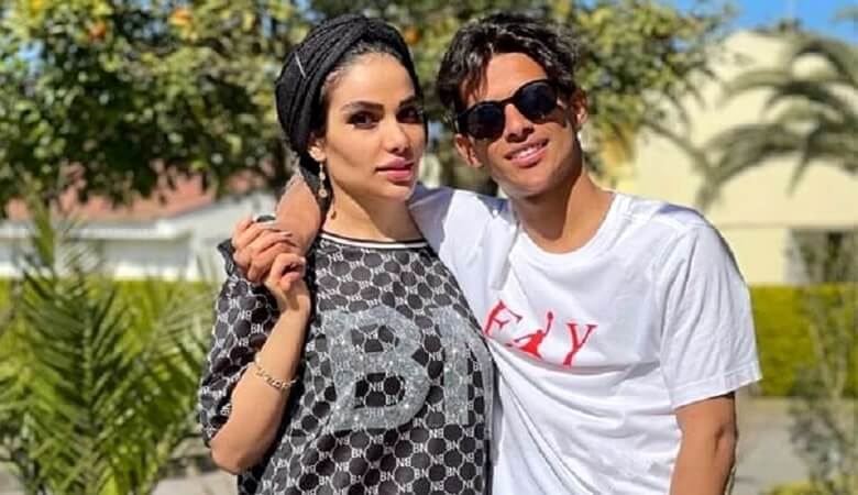 عکس/ حمله عجیب همسر مهدی قائدی به برگزارکنندگان ولنتاین!