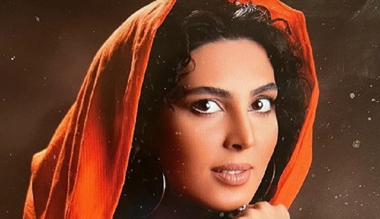 چهره متفاوت “لیلا بلوکات” با آرایش مخصوص ولنتاین/ عکس