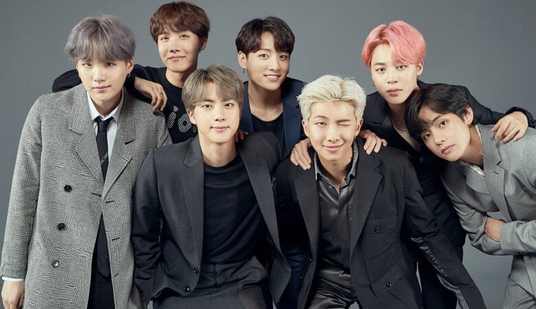 چرا اعضای گروه BTS جذاب هستند؟