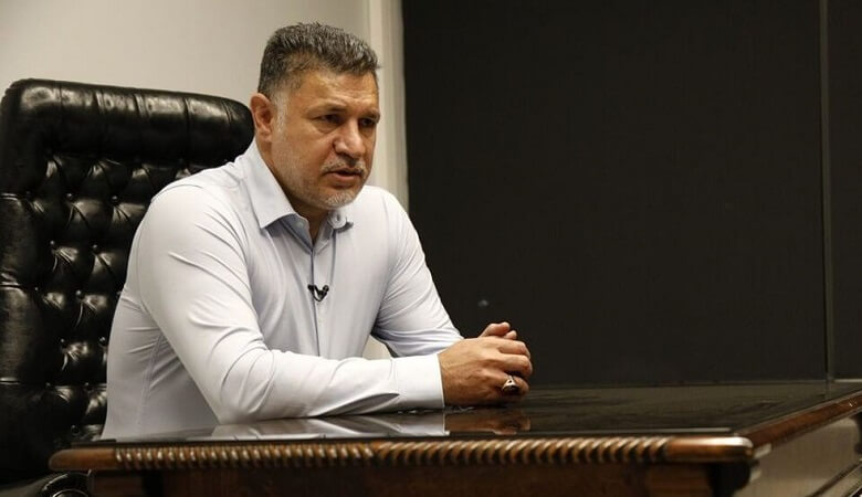 عکس/ واکنش متفاوت علی دایی به روز مرد!