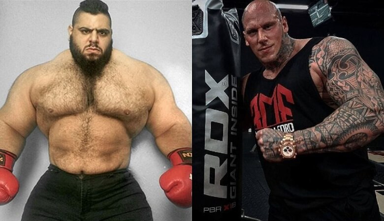 ویدئو/ تمرینات هالک ایرانی و فورد انگلیسی را با هم مقایسه کنید!