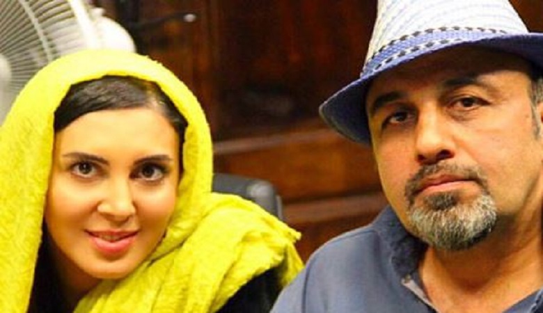 حضور عجیب “رضا عطاران” در جشن تولد زنانه “لیلا بلوکات”/ عکس